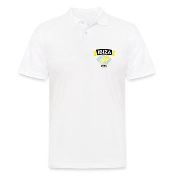 IBIZA Bachelor Party Crew - Men's Polo Shirt - white - Front - Kai (181cm)