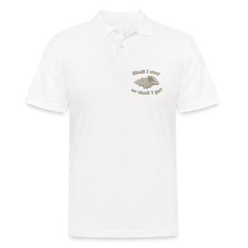 Shell ou go ? - Polo Homme - blanc - Devant - Kai (181cm)