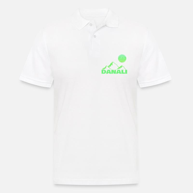 Geschenk für Danali - Männer Poloshirt - Weiß