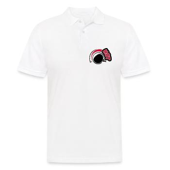 HOT - Männer Poloshirt - Weiß - Vorne - Kai (181cm)