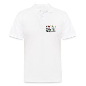 Going to Hendl This Graffiti Denglisch Spruch - Men's Polo Shirt - white - Front - Kai (181cm)