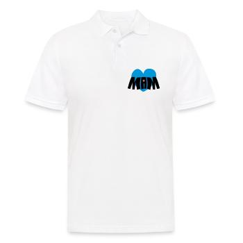 Cœur de maman - Polo Homme - blanc - Devant - Kai (181cm)