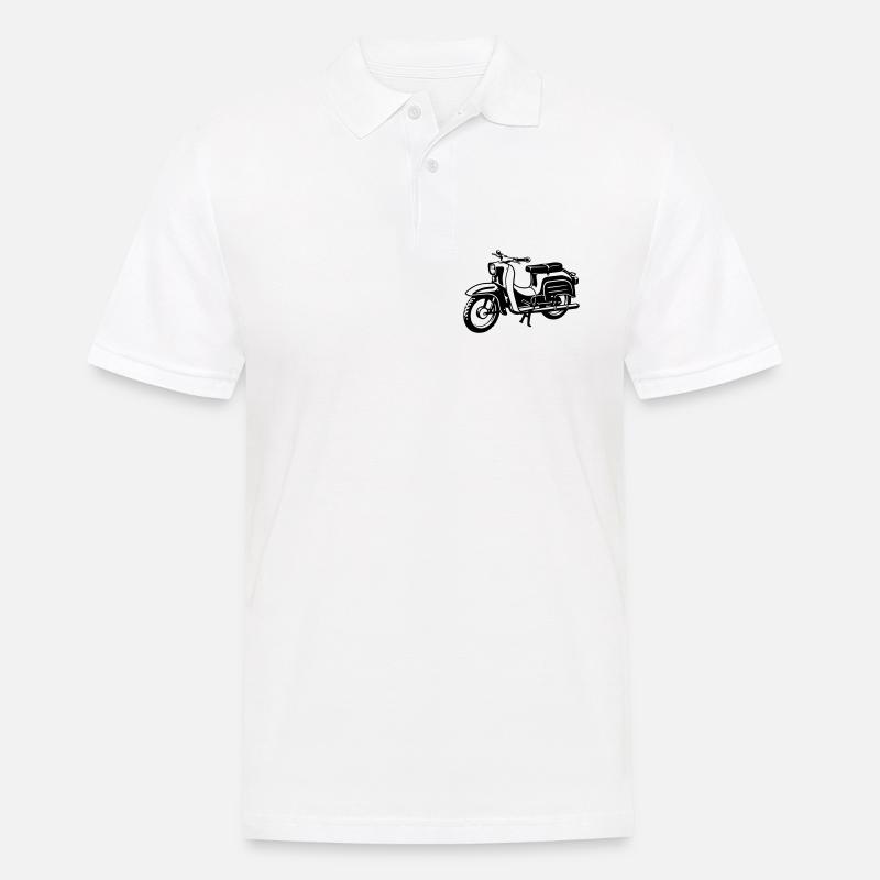 Schwalbe - Männer Poloshirt - Weiß