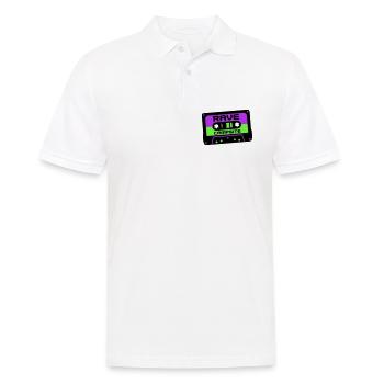 Rave Cassette Festival Logo - Polo Homme - blanc - Devant - Kai (181cm)