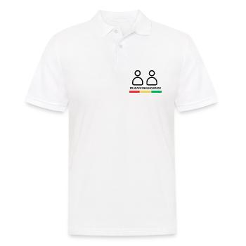 Bruder - Männer Poloshirt - Weiß - Vorne - Kai (181cm)