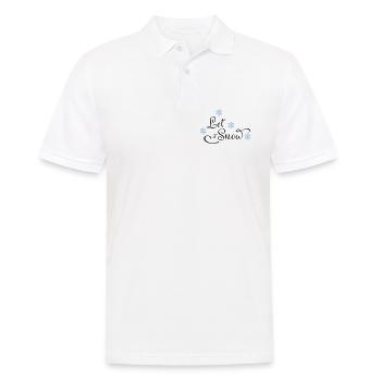 Cadeaux drôles pour Noël - Polo Homme - blanc - Devant - Kai (181cm)