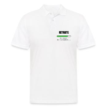 Retraite en cours de chargement - Polo Homme - blanc - Devant - Kai (181cm)