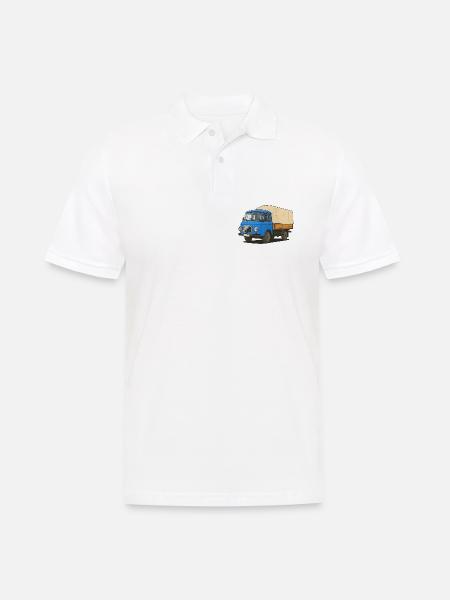Plateau Est - Polo Homme - blanc