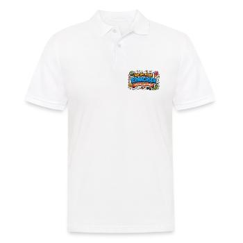 Ich bin nicht erwachsen Spruch Cartoon - Männer Poloshirt - Weiß - Vorne - Kai (181cm)