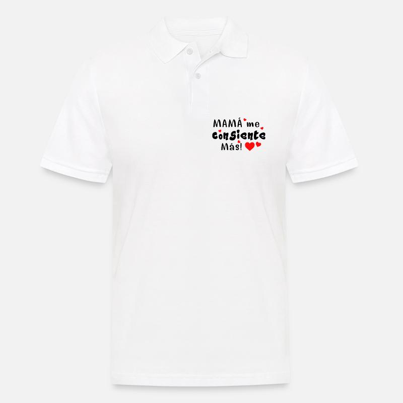 Maman me gâte encore plus - Polo Homme - blanc