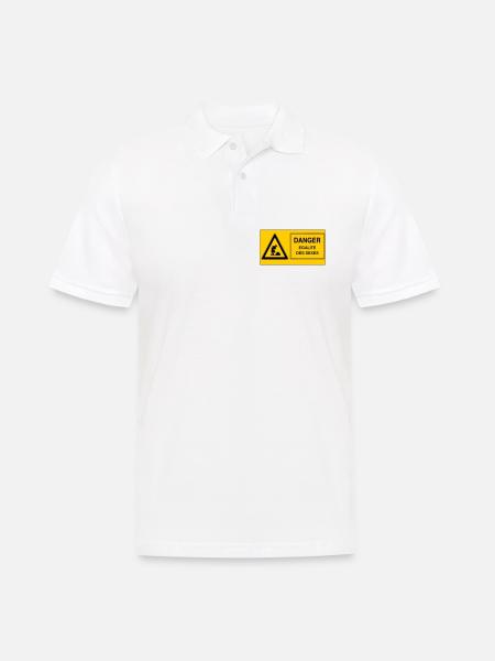 Gender equality - Men's Polo Shirt - white