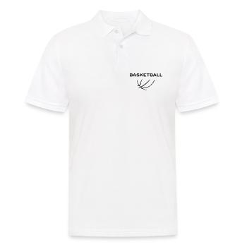 Basket-ball - Polo Homme - blanc - Devant - Kai (181cm)
