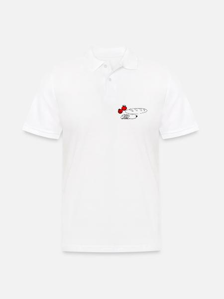 Vespers - Men's Polo Shirt - white