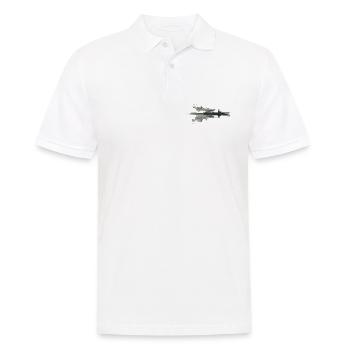 Rameur - Polo Homme - blanc - Devant - Kai (181cm)