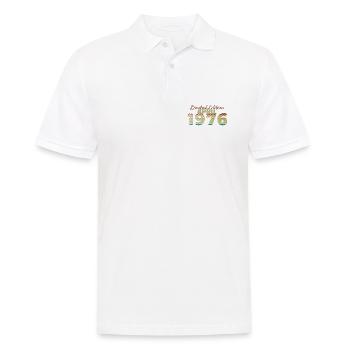 50e anniversaire édition limitée (SCR) 04/1976 - Polo Homme - blanc - Devant - Kai (181cm)
