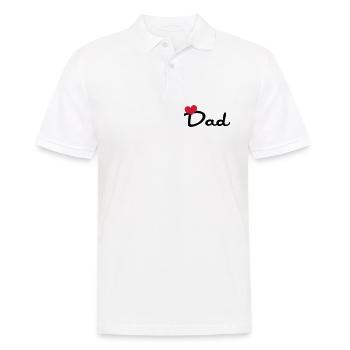 Dad - Polo Homme - blanc - Devant - Kai (181cm)