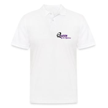 Tablier de cuisine amusant pour les femmes - Polo Homme - blanc - Devant - Kai (181cm)