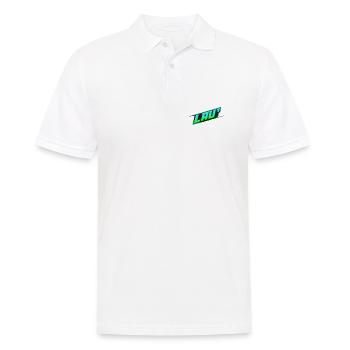 Lau' - Polo Homme - blanc - Devant - Kai (181cm)
