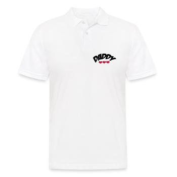 Daddy - Polo Homme - blanc - Devant - Kai (181cm)