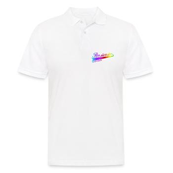 Pensionär 2026 Renten Hoodie, Tasse, Shirt - Männer Poloshirt - Weiß - Vorne - Kai (181cm)