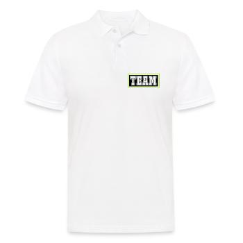 Équipe - Polo Homme - blanc - Devant - Kai (181cm)