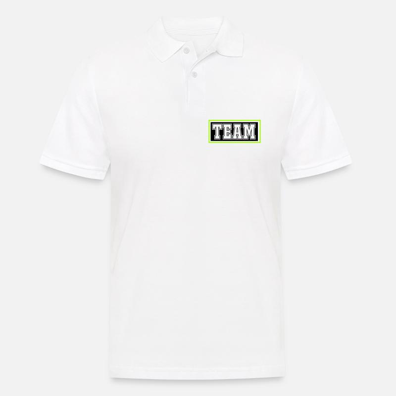 Équipe - Polo Homme - blanc