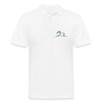 NAGE - Polo Homme - blanc - Devant - Kai (181cm)