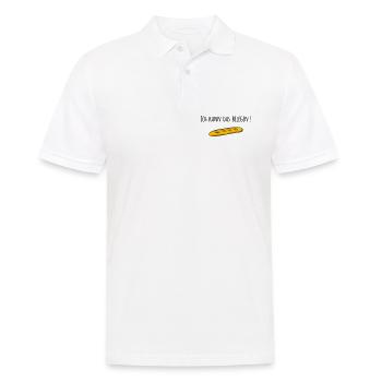 Baguette - Polo Homme - blanc - Devant - Kai (181cm)