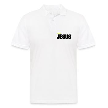 Mon Dieu - Polo Homme - blanc - Devant - Kai (181cm)