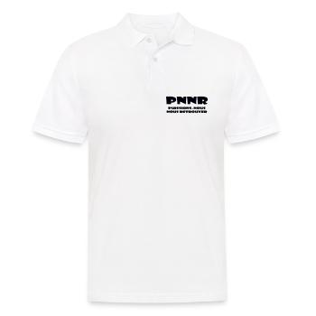 Design Graphique Abstrait - Polo Homme - blanc - Devant - Kai (181cm)