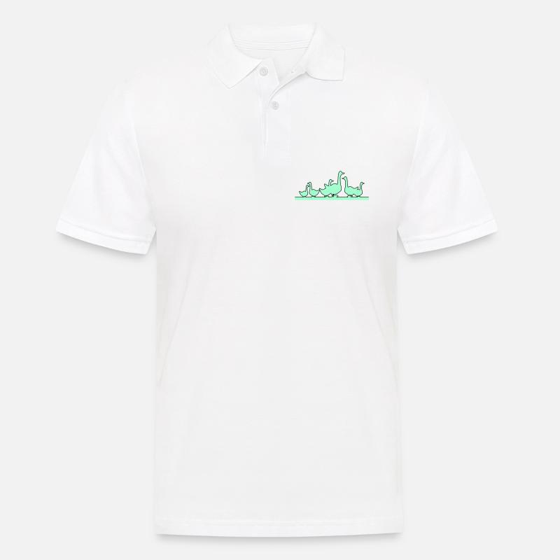 Anatre Oche - Polo da uomo - bianco