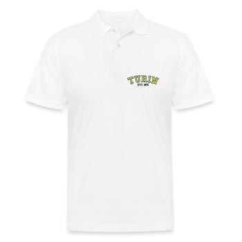 Turin fondée en 1976 - Polo Homme - blanc - Devant - Kai (181cm)