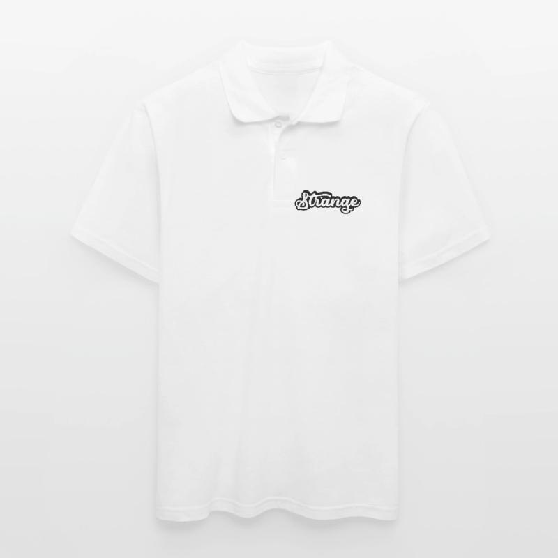 étrange étrange étrange étranger différent Polo Homme