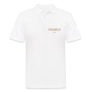 Vignanello Italia - Polo Homme - blanc - Devant - Kai (181cm)