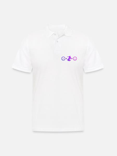Snowboard vibes for snowboard - Men's Polo Shirt - white