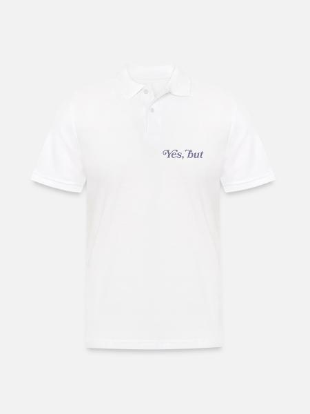 Ja, aber... - Polo Homme - blanc