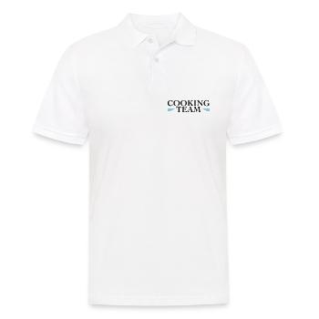 Cuisine d’équipe - Polo Homme - blanc - Devant - Kai (181cm)