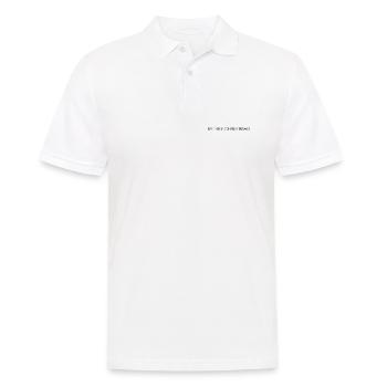 MERRY CHRISTMAS - Männer Poloshirt - Weiß - Vorne - Kai (181cm)