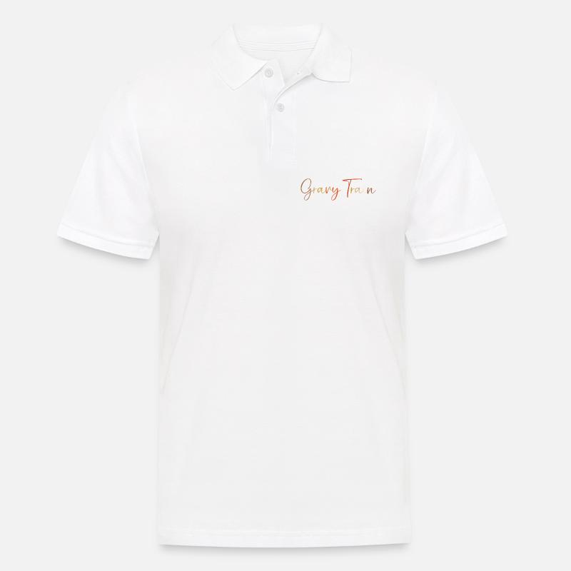 Thanksgiving Mama Mutter Oma Großmutter - Männer Poloshirt - Weiß