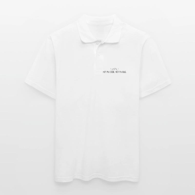 Pas mon code, pas mon bug. Polo Homme