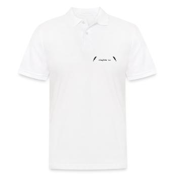 chapter 55 Birthday - Men's Polo Shirt - white - Front - Kai (181cm)