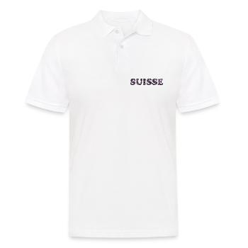 SUISSE - Polo Homme - blanc - Devant - Kai (181cm)