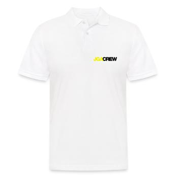 Bachelor Party Crew - Emblem - Men's Polo Shirt - white - Front - Kai (181cm)