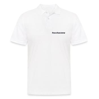 Sochaczew Polska, Pologne - Polo Homme - blanc - Devant - Kai (181cm)