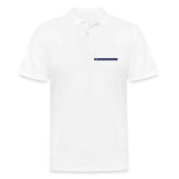 Icône du drapeau suédois - Polo Homme - blanc - Devant - Kai (181cm)