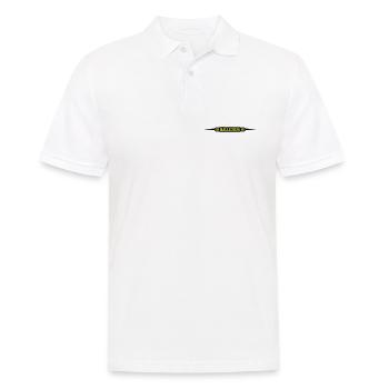 Malle 2026 Mallorca - Men's Polo Shirt - white - Front - Kai (181cm)