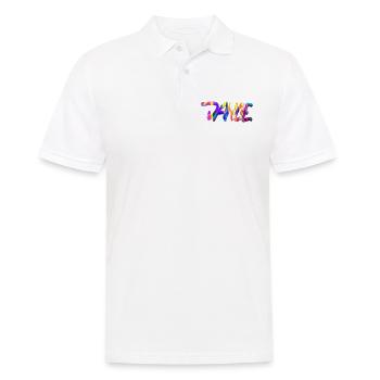 Dance tanzen - Männer Poloshirt - Weiß - Vorne - Kai (181cm)