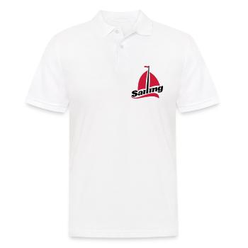 naviguer - Polo Homme - blanc - Devant - Kai (181cm)
