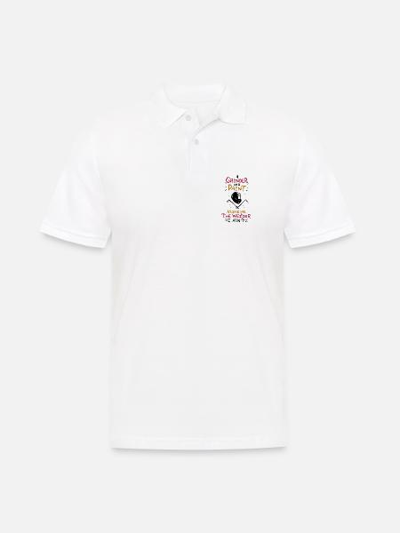 Schweißer Welder Spruch Beruf Arbeit MAG Geschenk - Männer Poloshirt - Weiß
