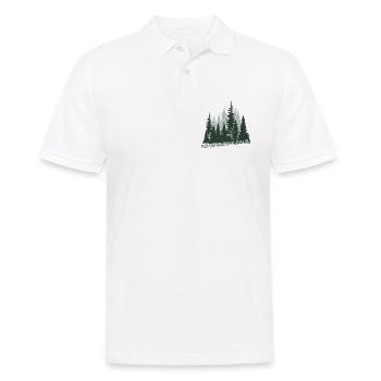 Schwarzwaldbub - Männer Poloshirt - Weiß - Vorne - Kai (181cm)